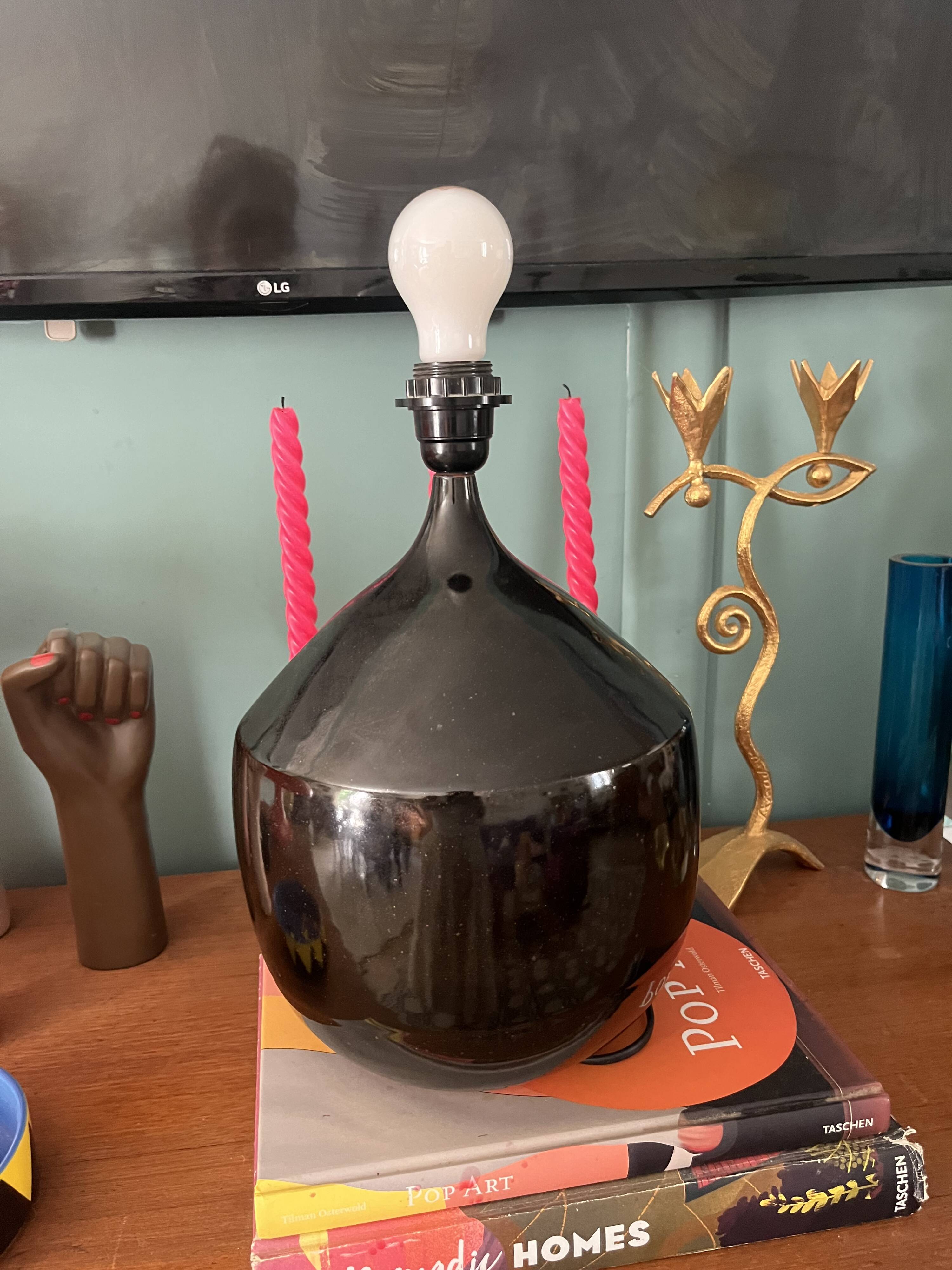 Lampe Michel et Marie Berodot Sembadel