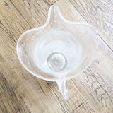 Carafe en verre de Biot
