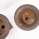 Pair of Medici cast iron planters - Late 19th century