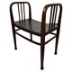 Sofa Jugendstil no. 6611 attributed to Otto Wagner for Thonet