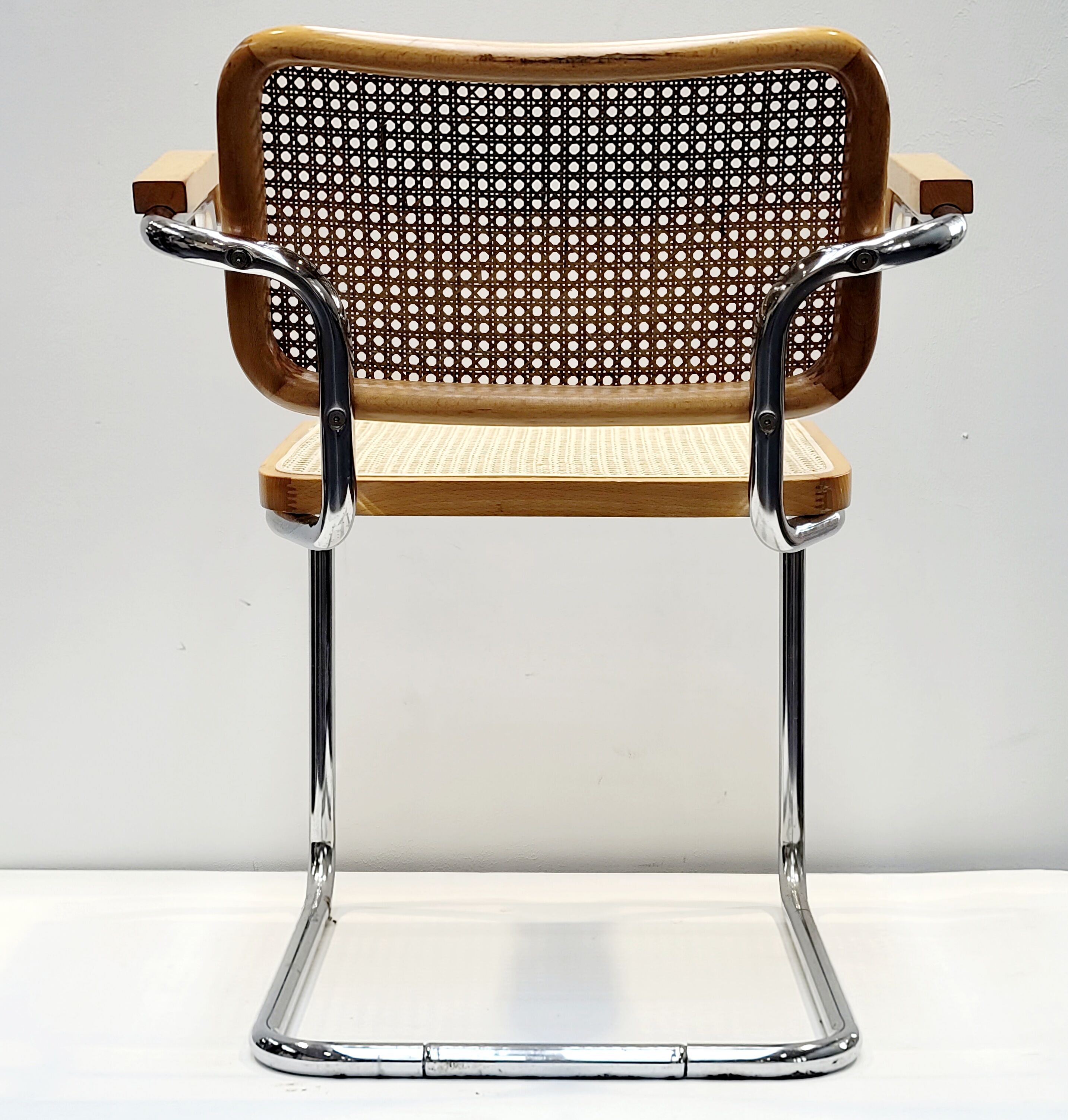 Armchair B64 by Marcel Breuer