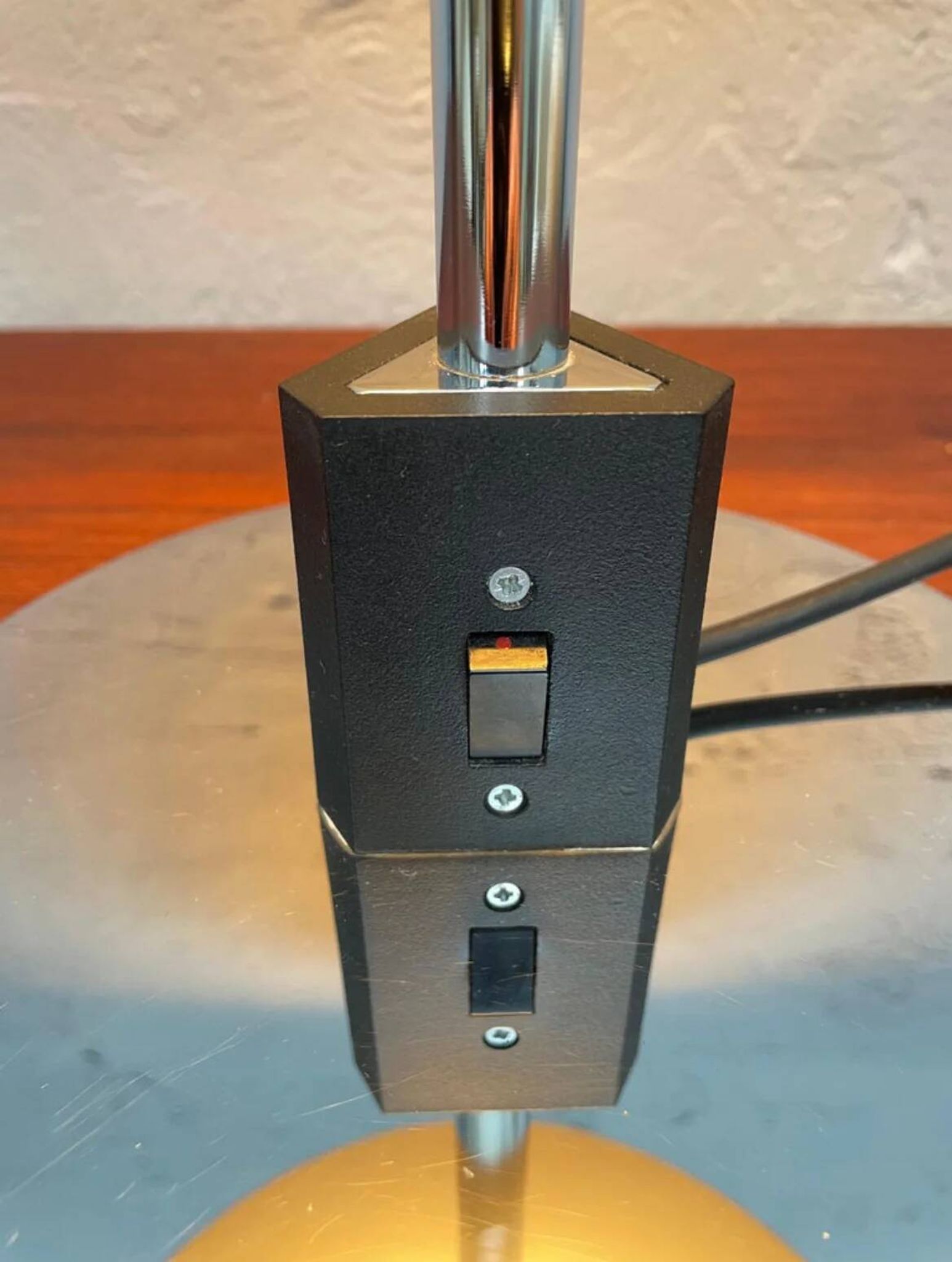 Vintage Poul Henningsen PH 4/3 table lamp for Louis Poulsen