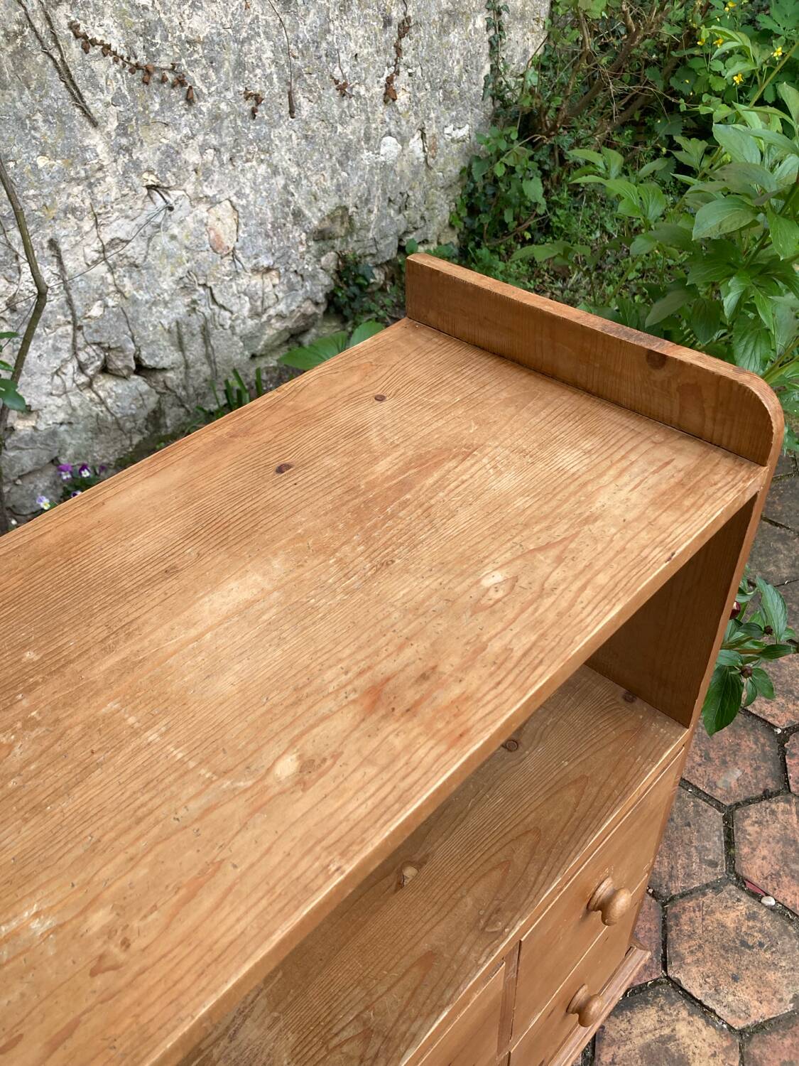 Antique storage furniture