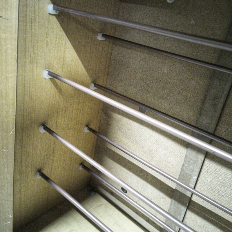 Vintage shoe cabinet 1960'S