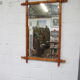 Bamboo mirror