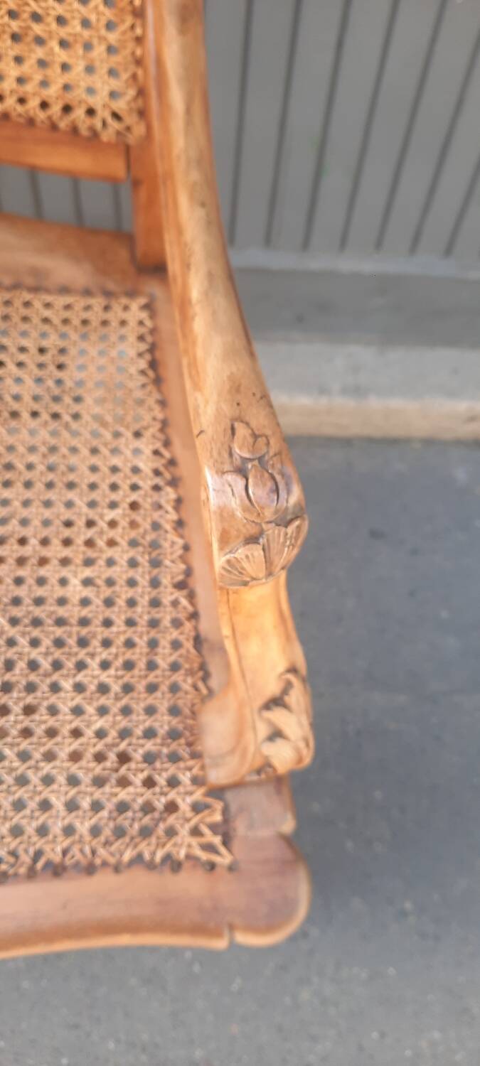 Regency style armchair