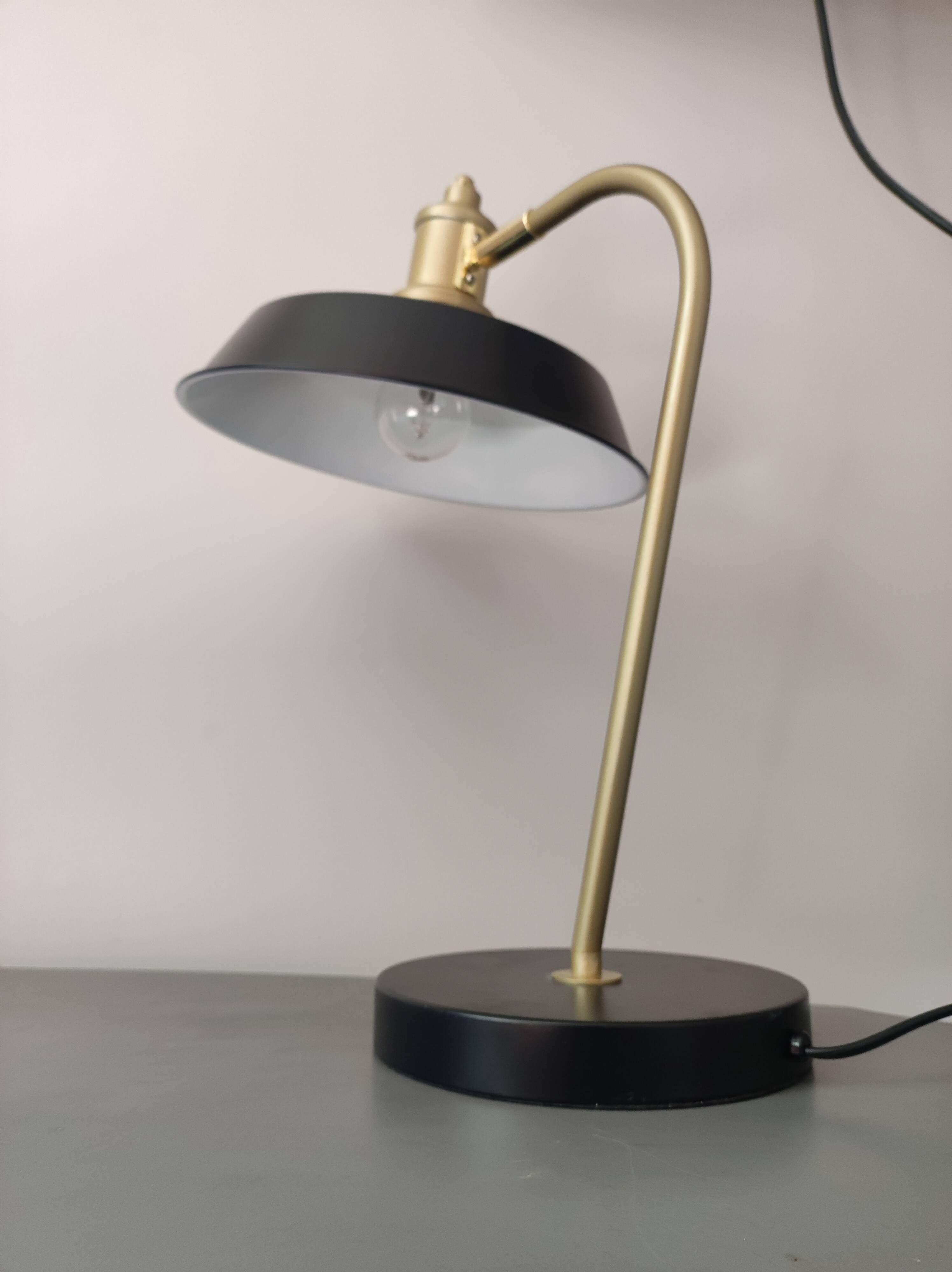 Table lamp desk workshop vintage spirit