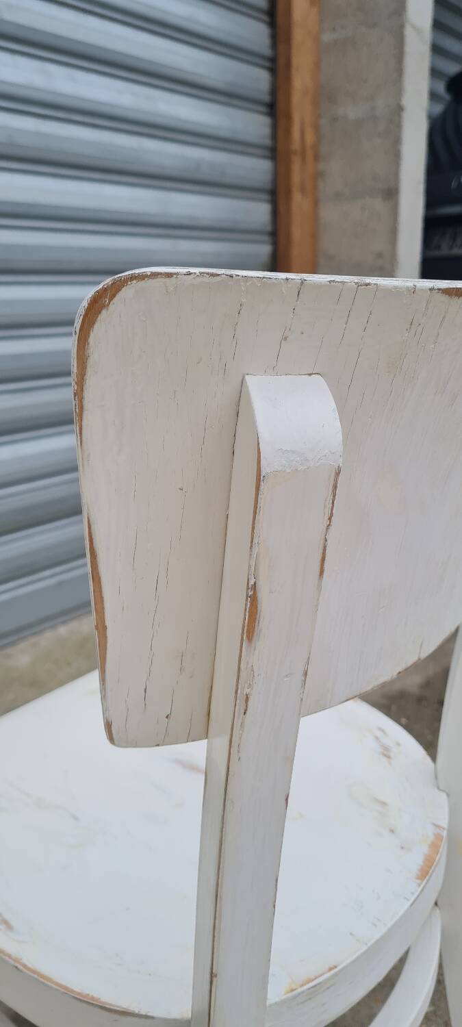 Set of four thonet bistro chairs