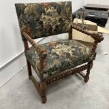 12th-century style armchair