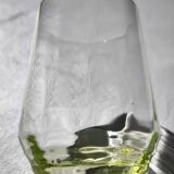 Art Deco liqueur service in opaline