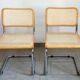 Serie de 4 chaises Cesca B32