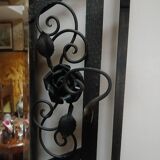 Portemanteau Art Déco en fer forgé