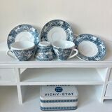 Rivanel France cups and saucers 1970