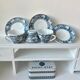 Cups and saucers Rivanel France 1970