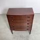 Commode danoise en palissandre par Kai Kristansen années 1960
