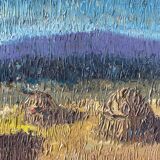 Country landscape signed