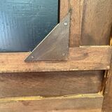 Large antique engraved and gilded wall mirror – Venetian style