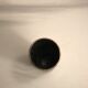 Old Gander vase model my - cylinder ceramic black & green flowers to decoration