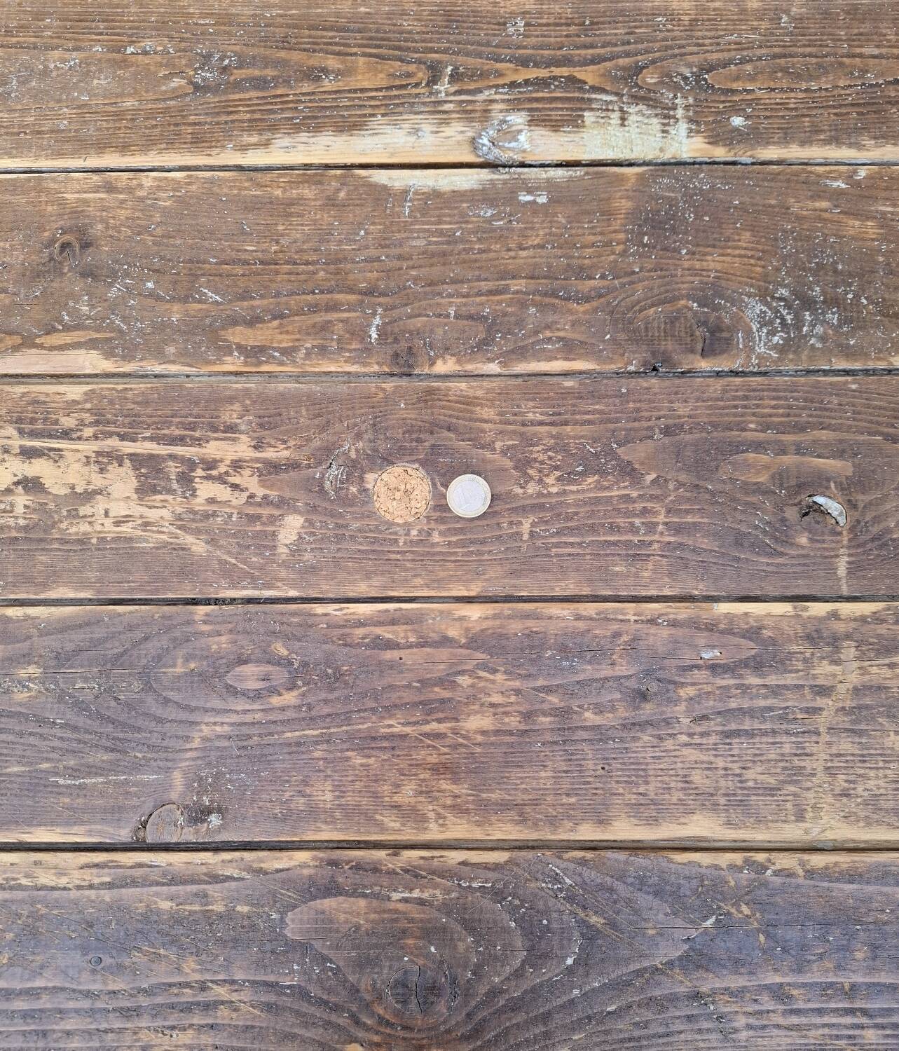 Table de ferme, guinguette