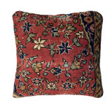 Housse de coussin de tapis turc vintage 45 x 45 cm