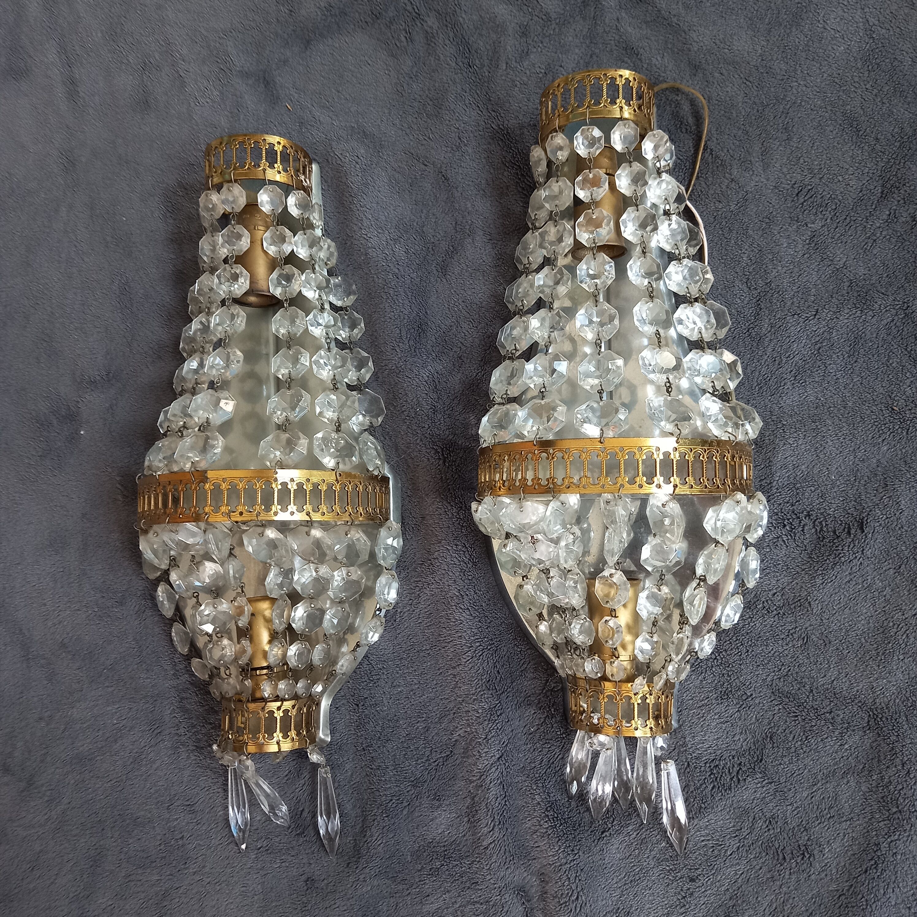 Set hot air balloon lamp 2 lights