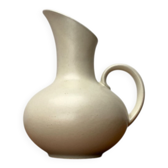 Minimalist Ceramic Carafe Vase by Steuler, West Germany, 1960s