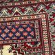 Tapis de Prière Vintage Lahore Pakistanais, Années 1960, Élégance et Tradit
