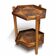 Geometric wood veneer stand, Czechoslovakia, 1960s–1970s