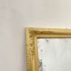 Wooden Stucco and Gilded Mirror, Height 115cm, 19th Century, France