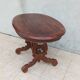 Napoleon III walnut gueridon table
