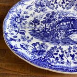 Plat terre de fer
