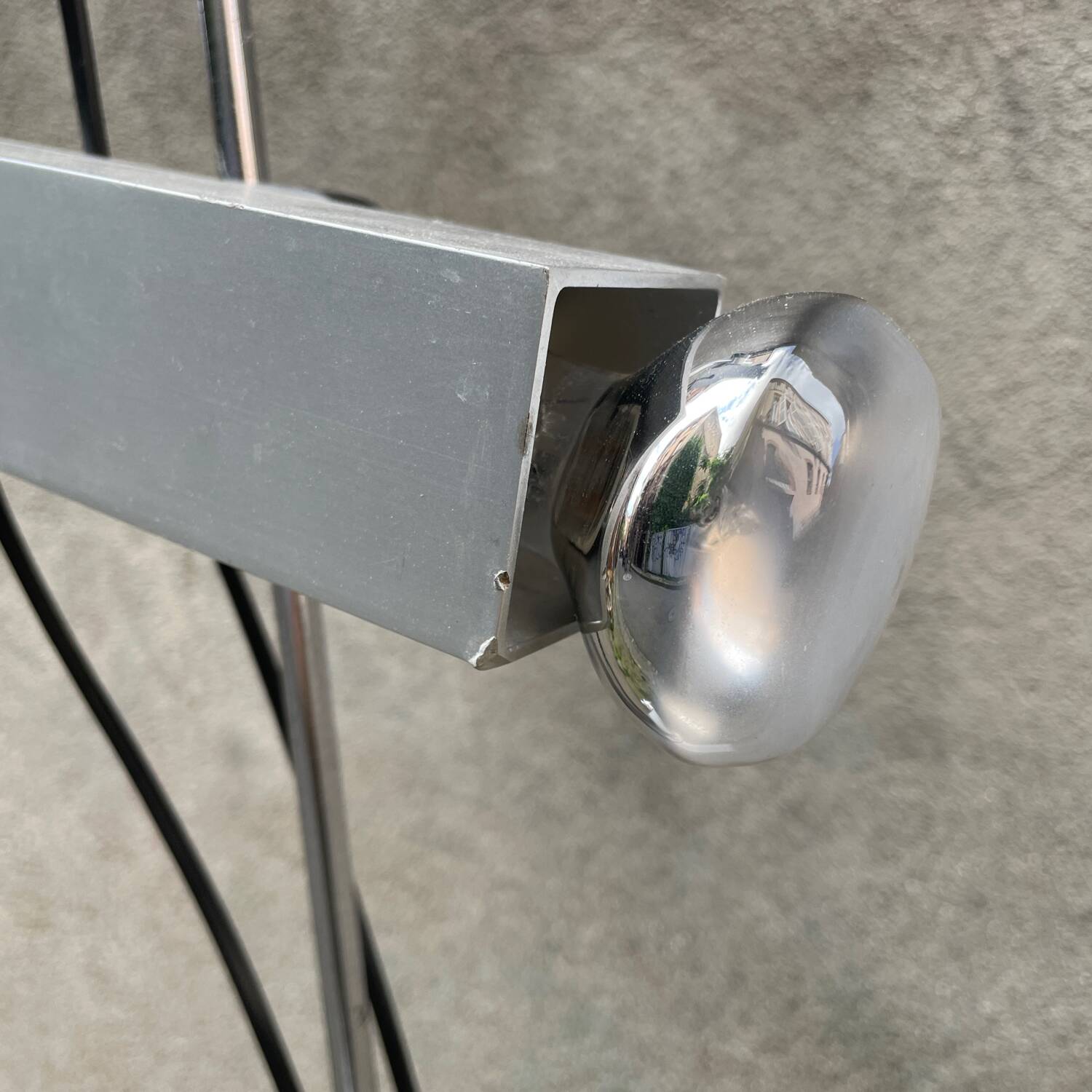 1960s floor lamp attributed to Étienne Fermigier