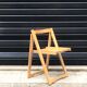 Beech folding chair 1970