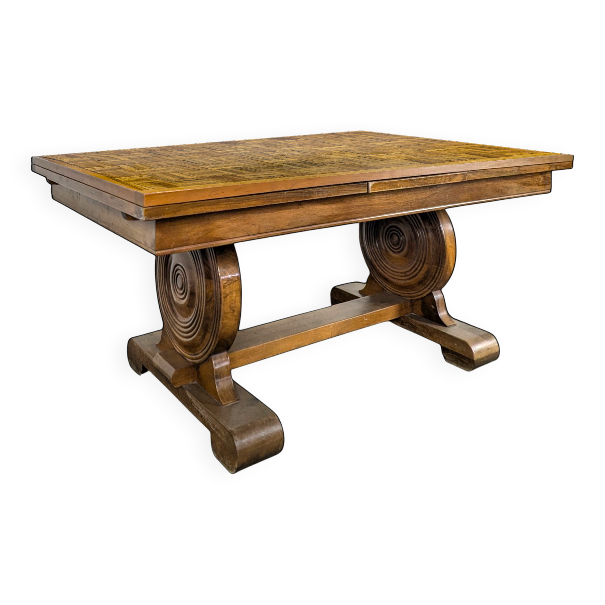 Table de salle à manger brutaliste de Charles Dudouyt