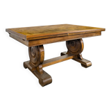 Table de salle à manger brutaliste de Charles Dudouyt