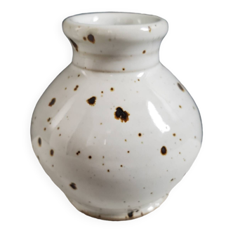 Oletta Corsican stoneware ball vase