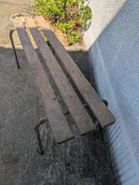 School bench