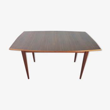 Mid century extendable dining table, 1960s