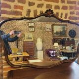 Louis XV style mirror