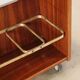 Exotic wood sideboard, Italy, 1960s