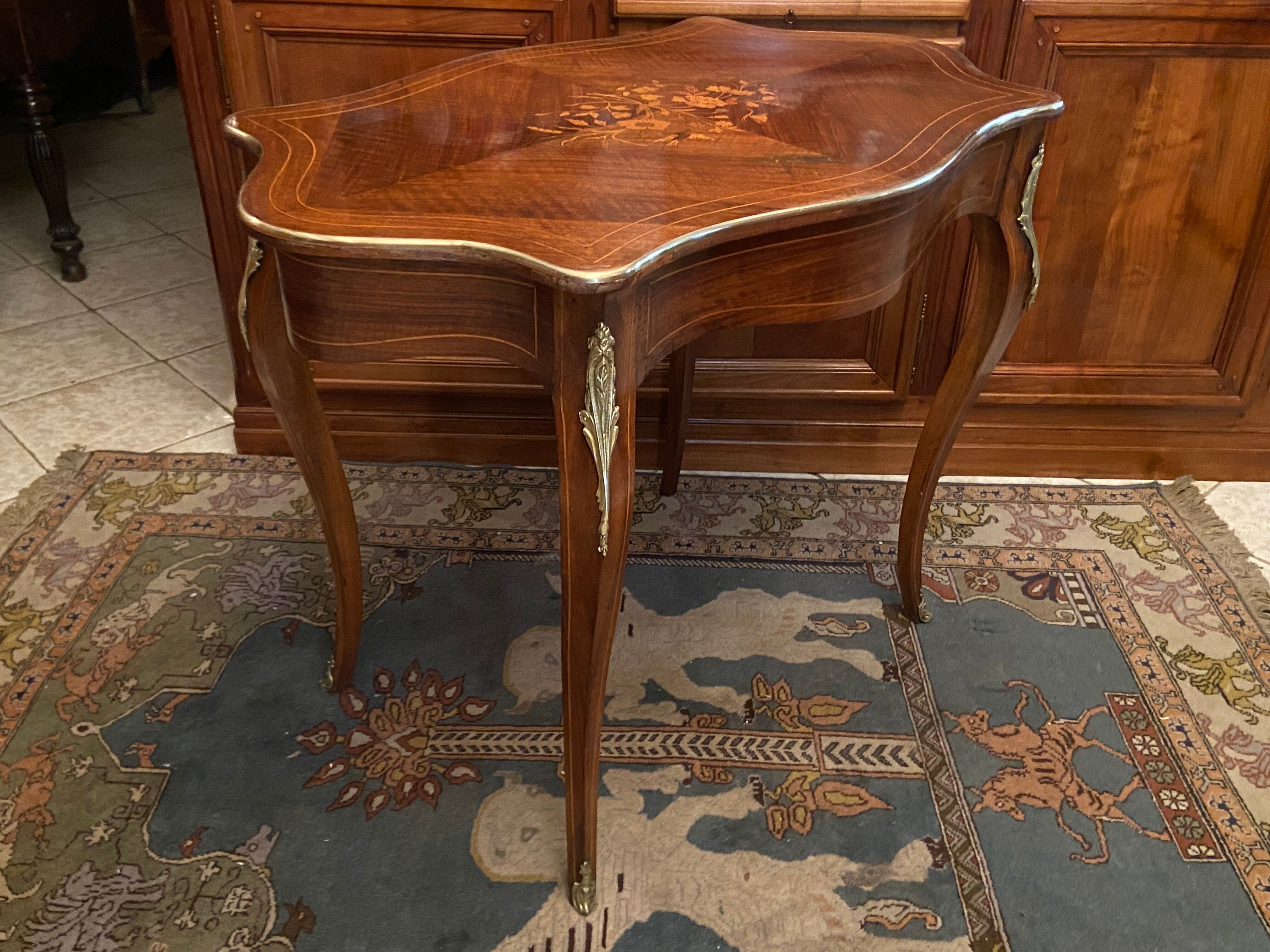 Desk in Louis XV style