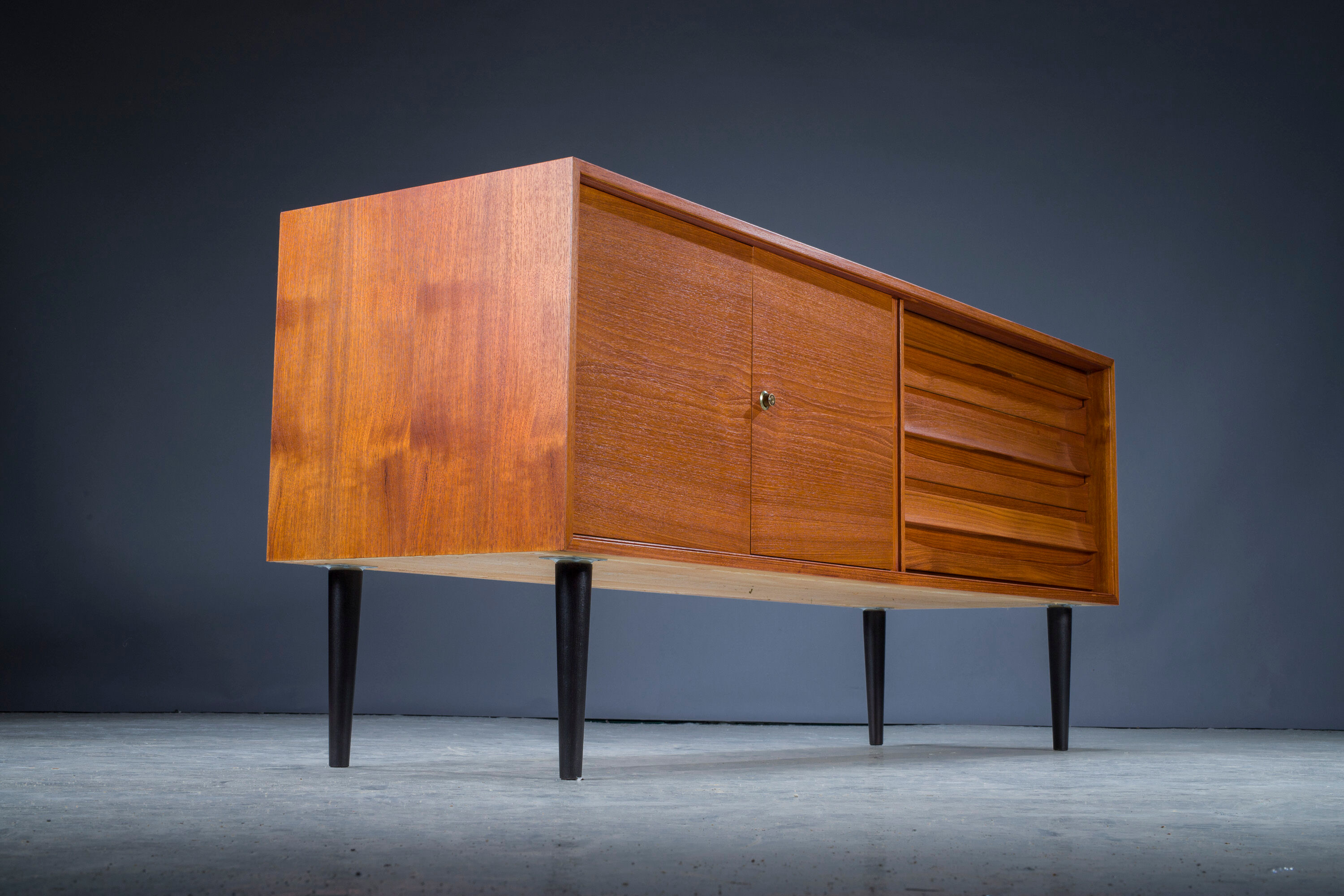 Mid-Century teak sideboard, 1960