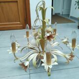 Lustre fleur 5 lumières