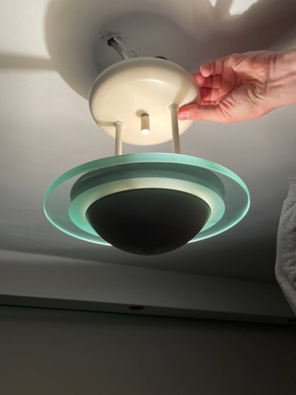 Plafonnier Space Age Herda