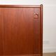 Danish teak sideboard 200 cm, model 31b, by Johannes Andersen 1960.