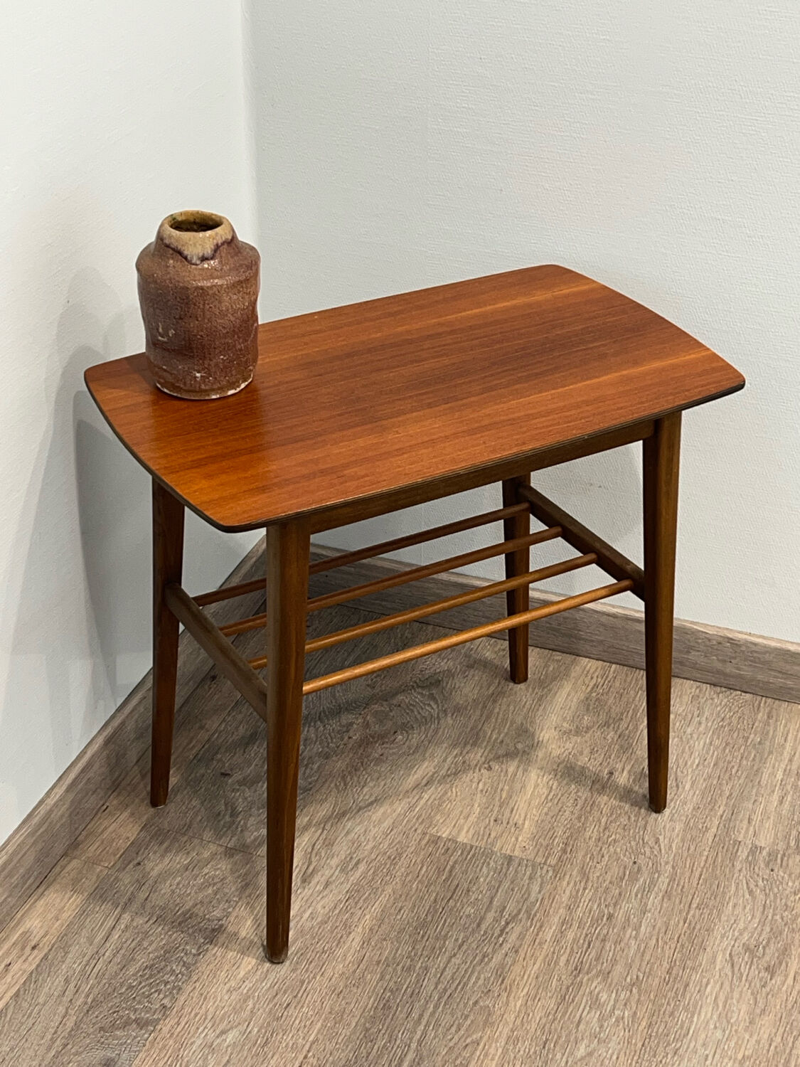 Scandinavian teak coffee table from the 1960s