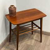 Scandinavian teak coffee table from the 1960s