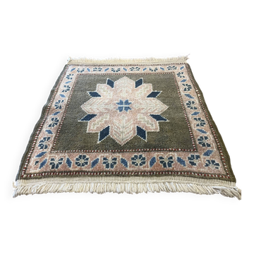 Square Anatolian Rug