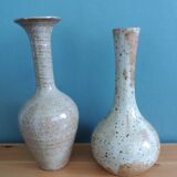 Stoneware vases