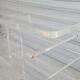 Les Invisibles du Marais: Desserte hifi plexiglas